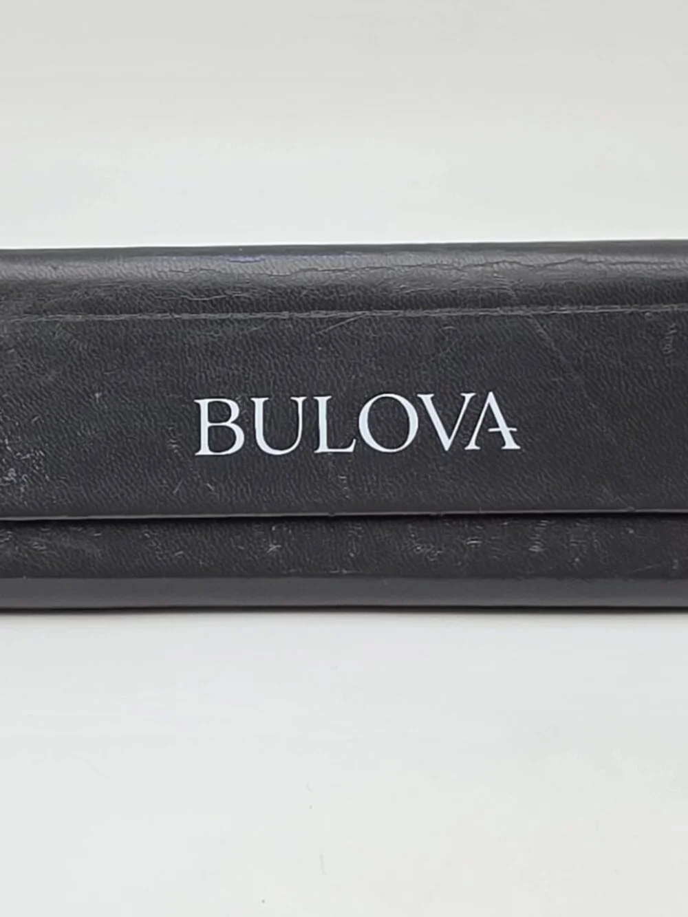 Bulova Surfside Crystal Clear White Eyeglasses Frame w/ Flexhinge and Case 51mm